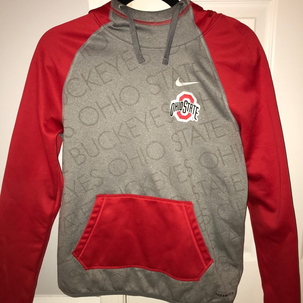 Women’s Ohio State Nike Therma-Fit Hoodie